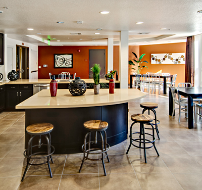 1st and Rosemary Family Kitchen