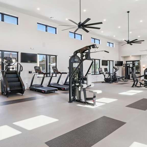Gym at The Liliana Apartment Homes, Pooler, GA 31322