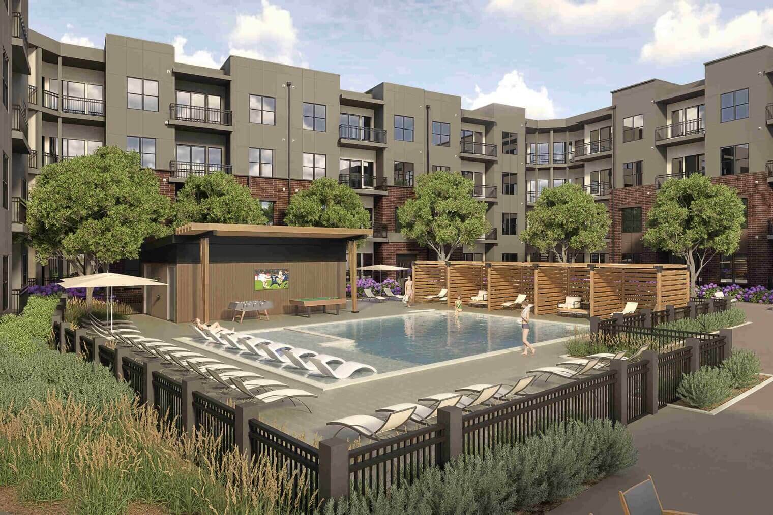 pool at ajax apartments omaha ne