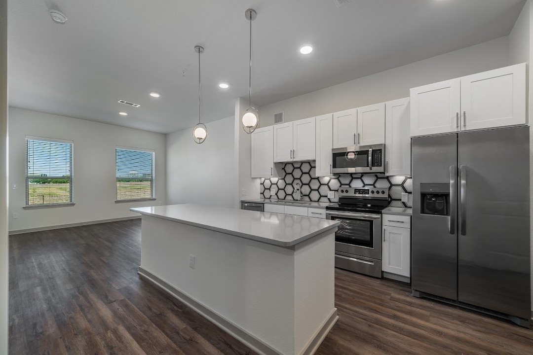 Meet the Amber ✨ 729 sq ft of thoughtfully designed space that feels like home the moment you...