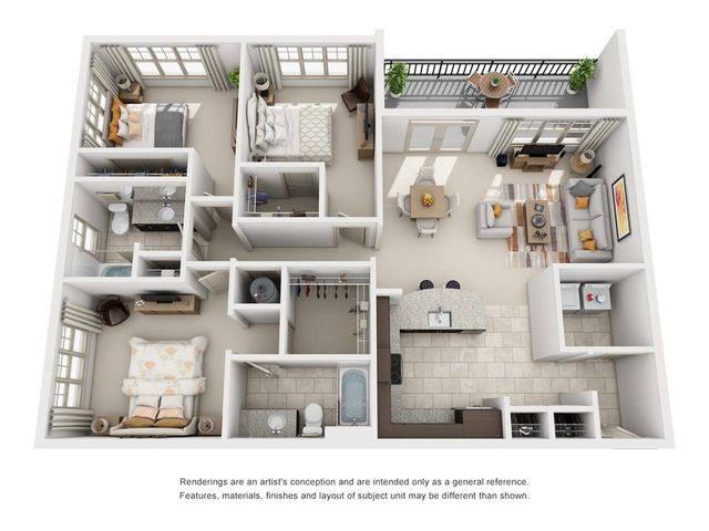 C1 Floor Plan