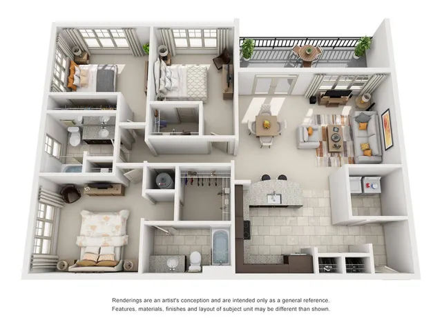 C1 Floor Plan