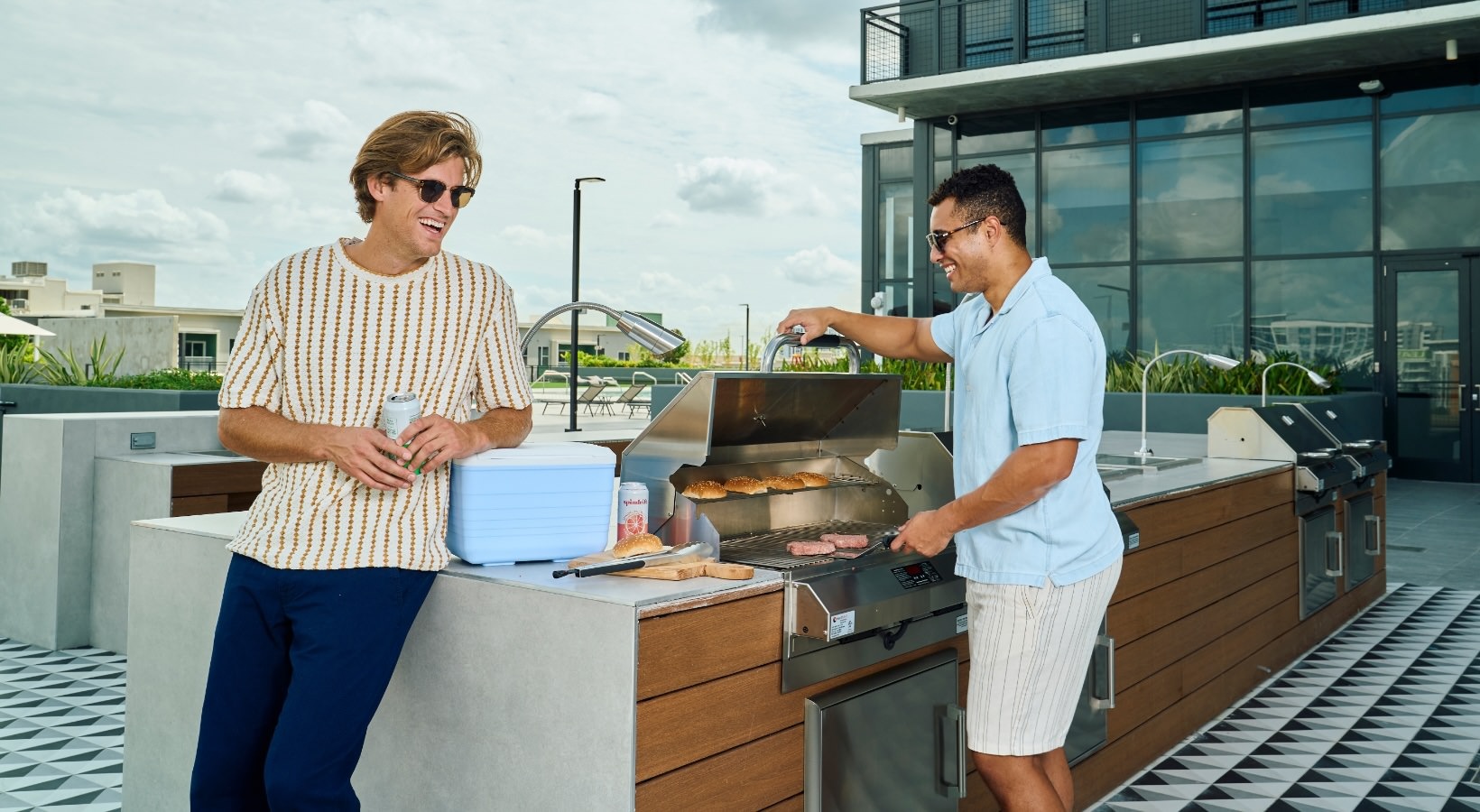 Grill With Neighbors