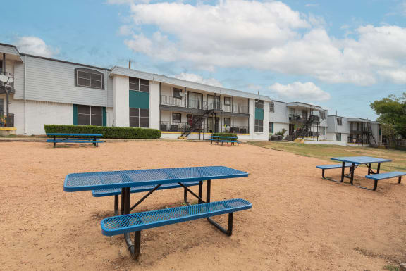 Play Area With Picnic at Carisma, Dallas