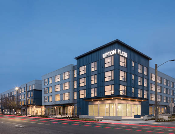 Building Exterior View at Upton Flats, Washington, 98126