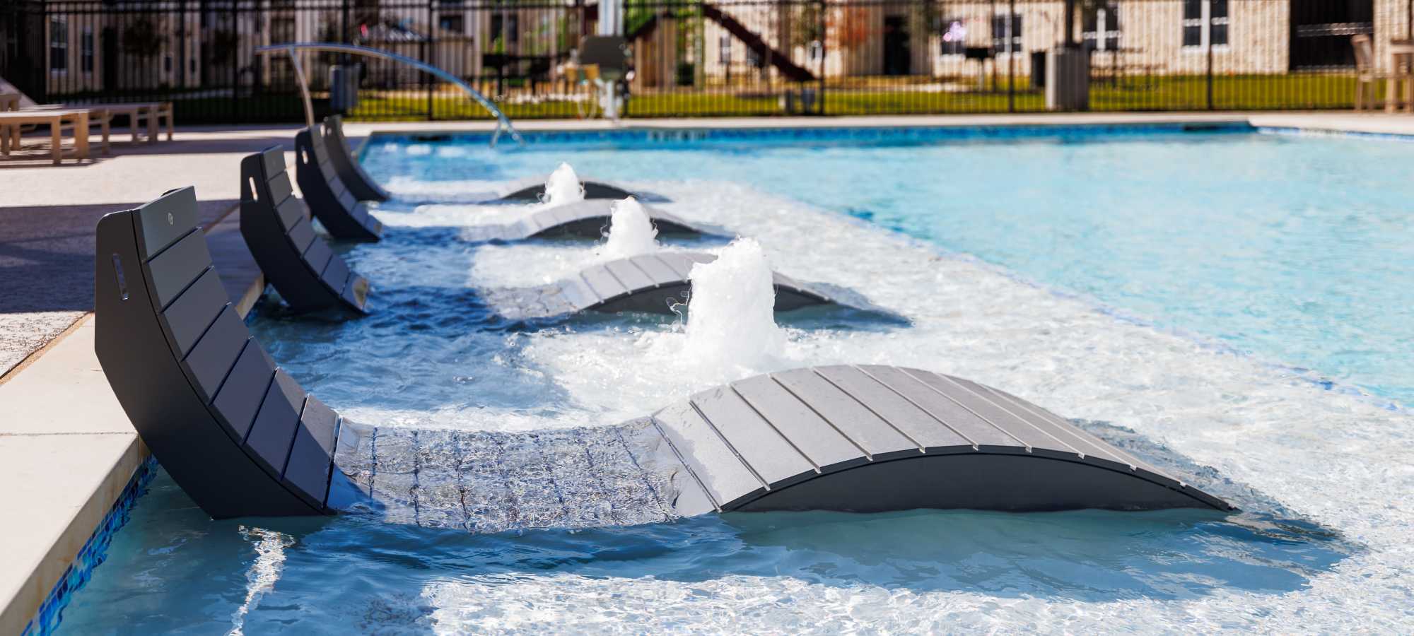 The Janson apartments in Del Valle, Texas
