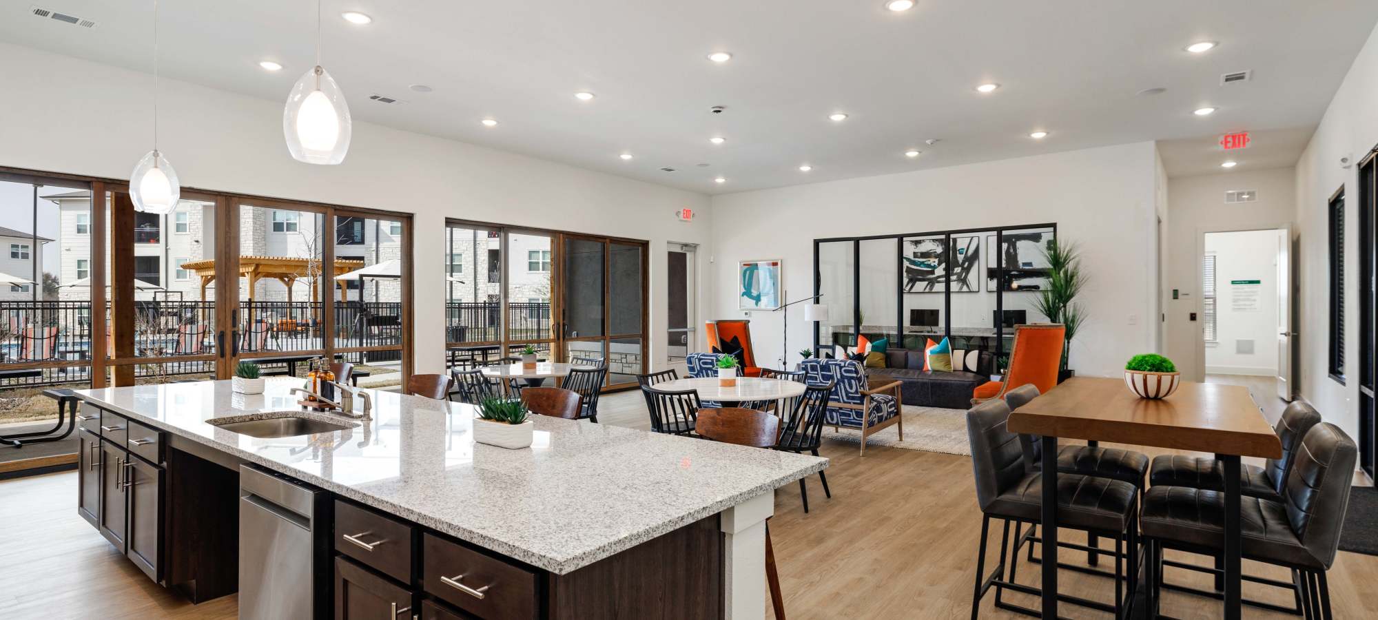 The Janson apartments in Del Valle, Texas