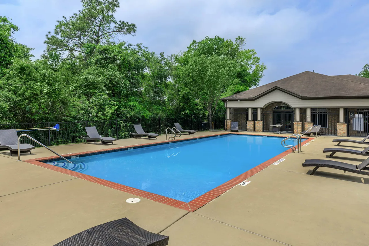 Shimmering Swimming Pool