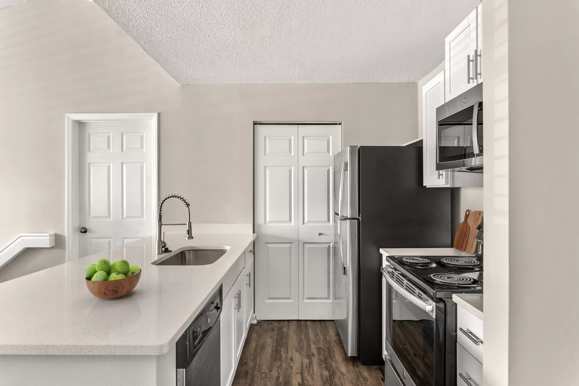 Preston Reserve - Cary, NC - Interior Kitchen