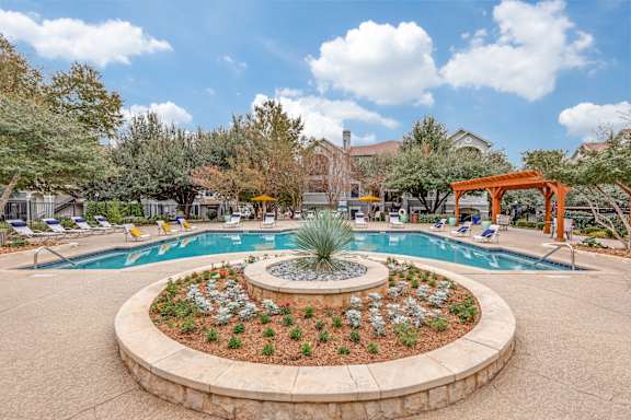 Resort Style Pool