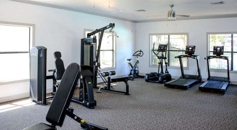 Fitness Center at Ridge Parc