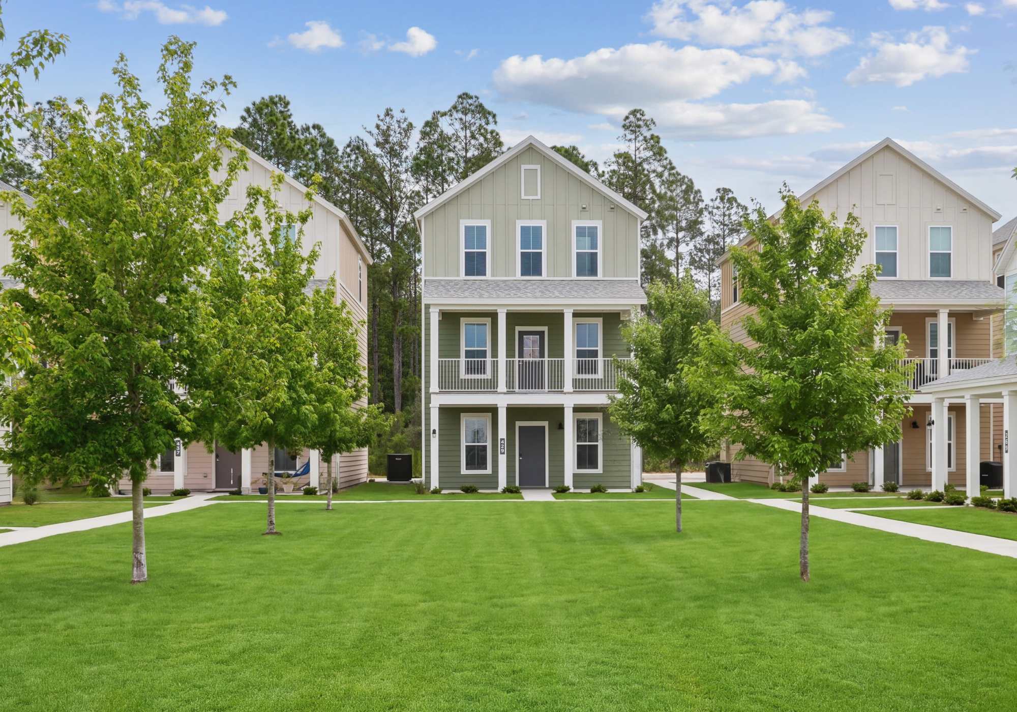 Apartments for rent in Yulee, Florida Hamlet at Wildlight in Yulee, Florida