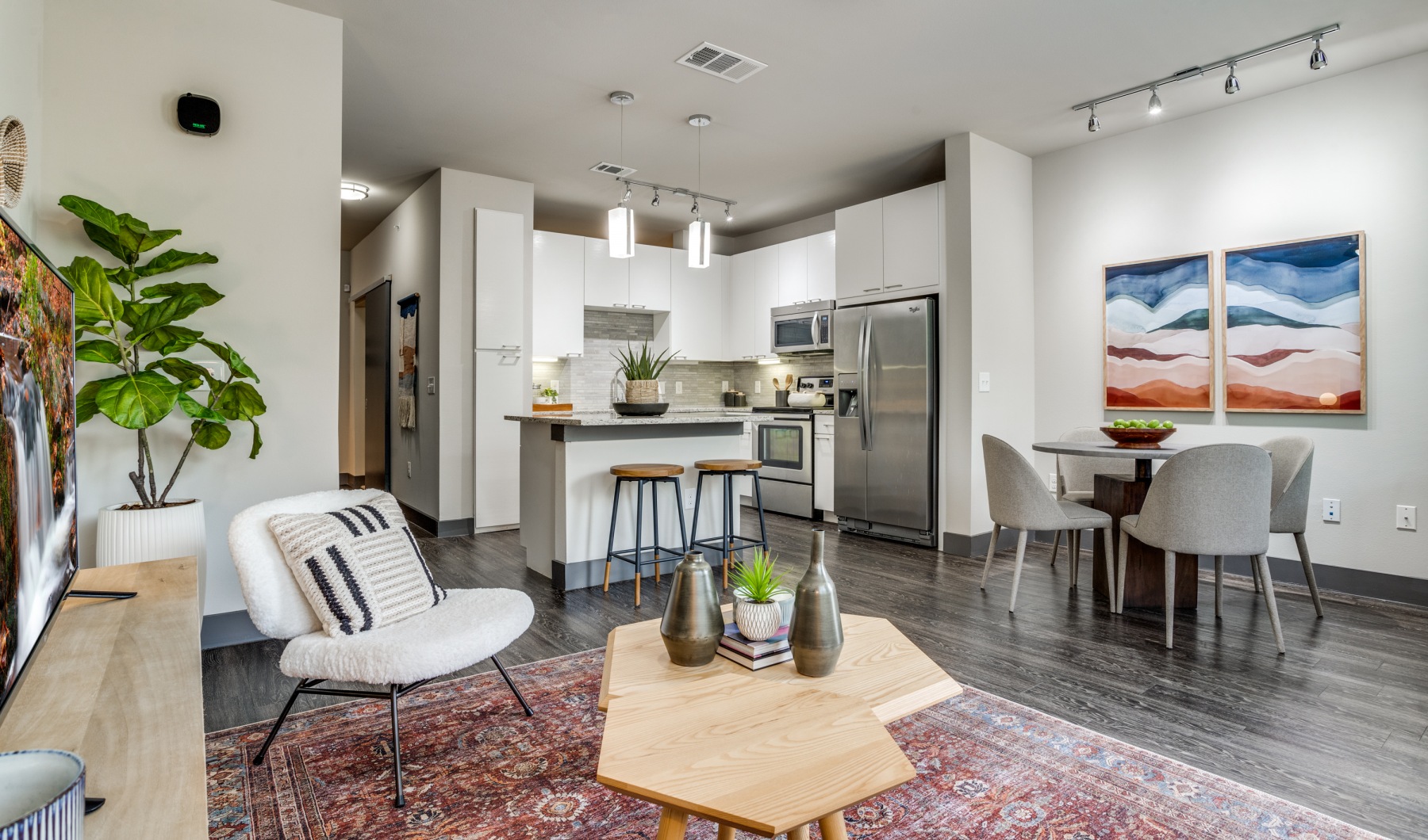 Upscale Urban Living