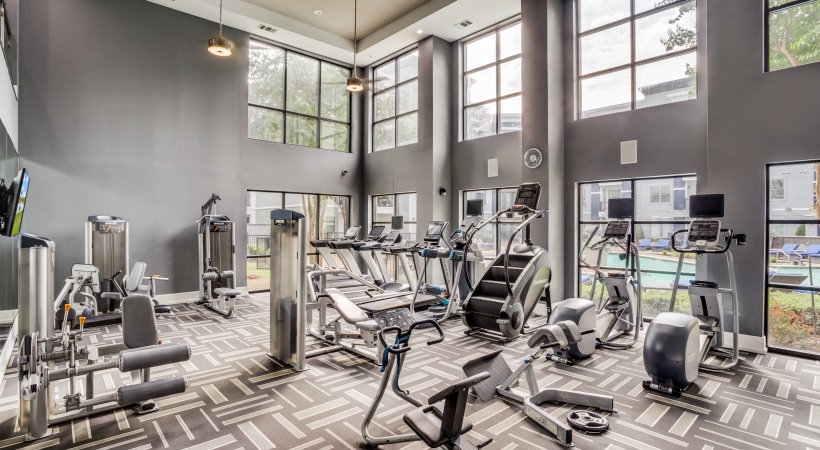 Axis at Wycliff Fitness Center