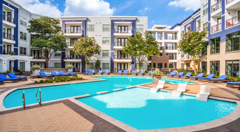 Axis at Wycliff Luxury Pool