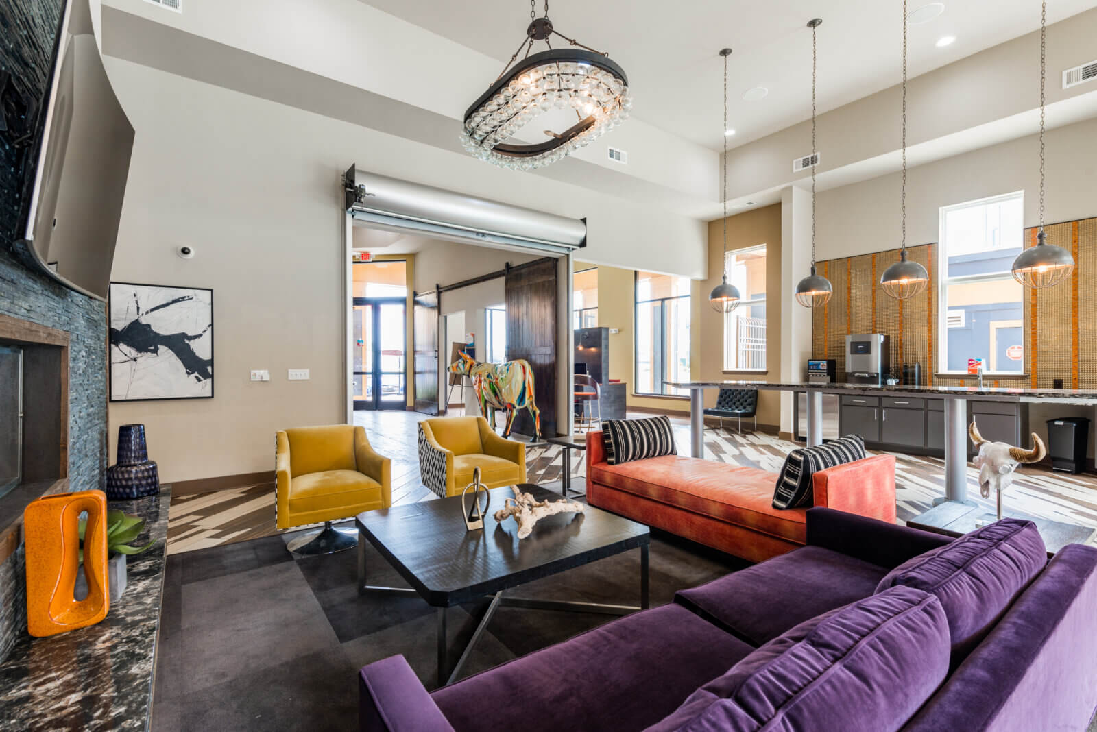 resident lounge