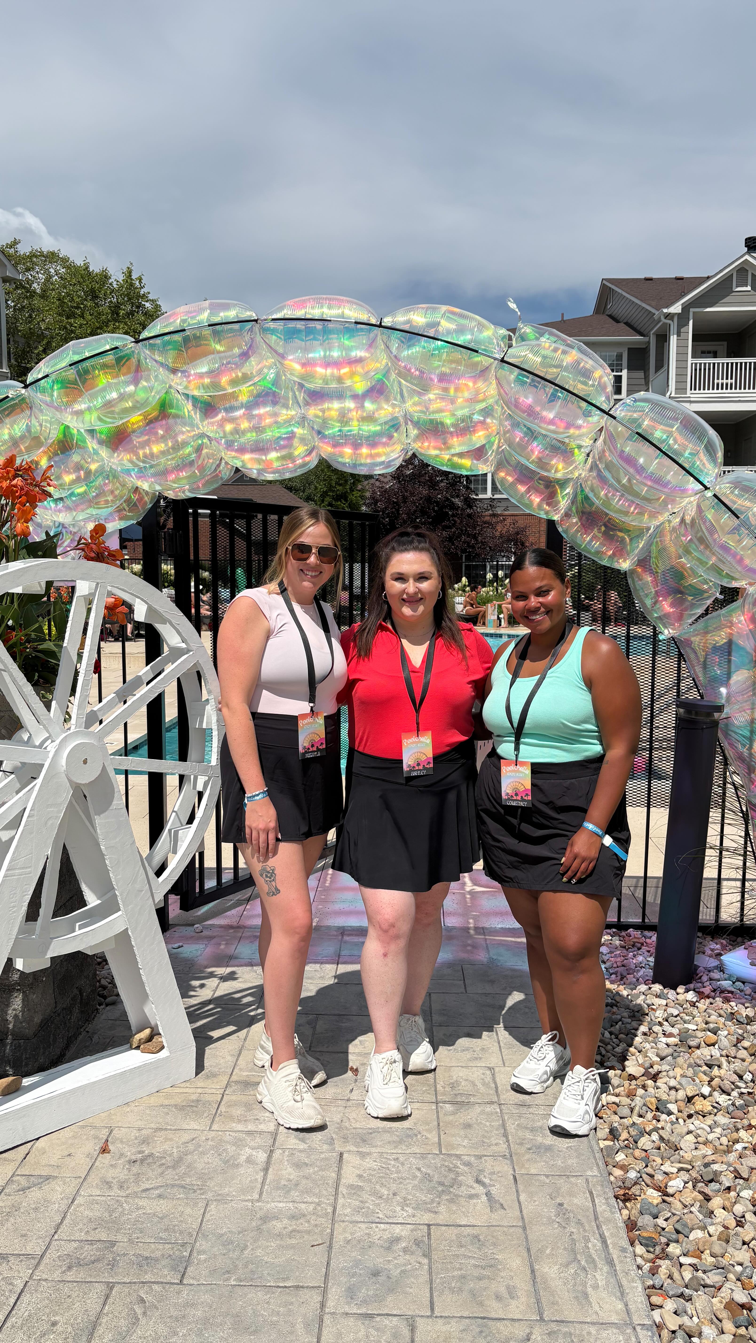 Thank you to everyone who joined us for our Poolchella pool party! We loved creating this event...