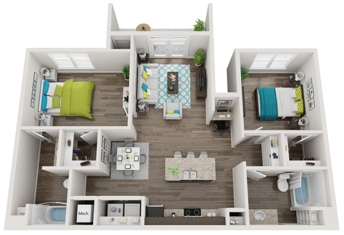 Retreat I 