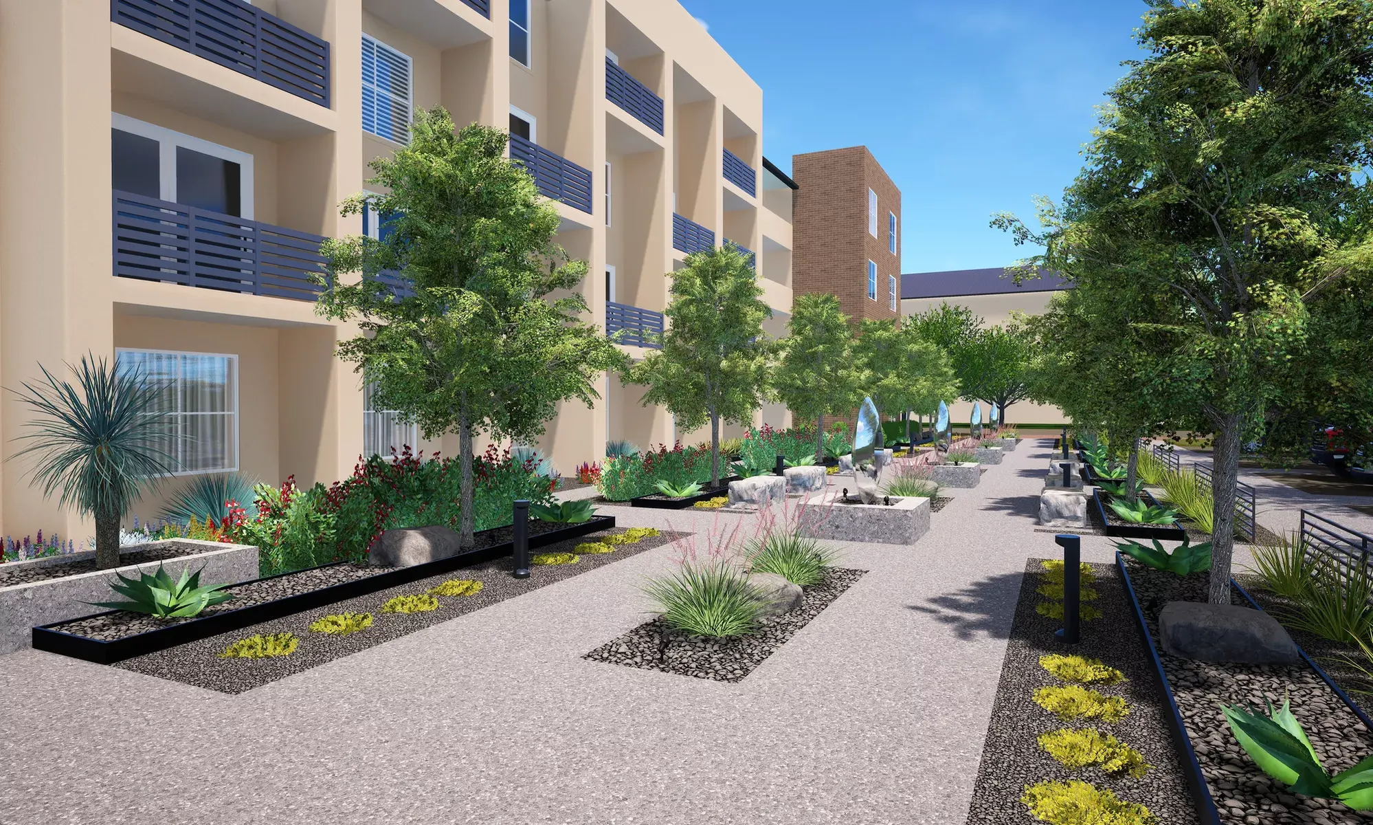 Legacy North - City, Condo, Housing