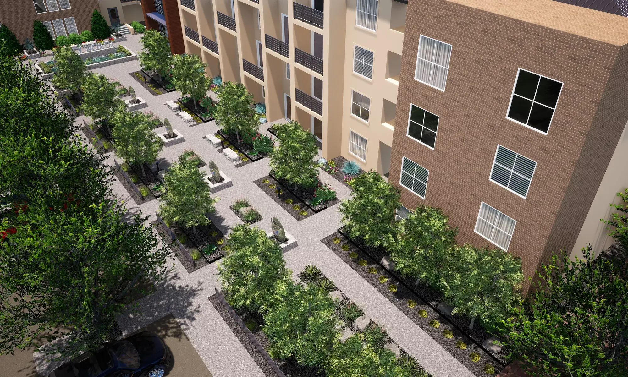 Legacy North - City, Building, Condo