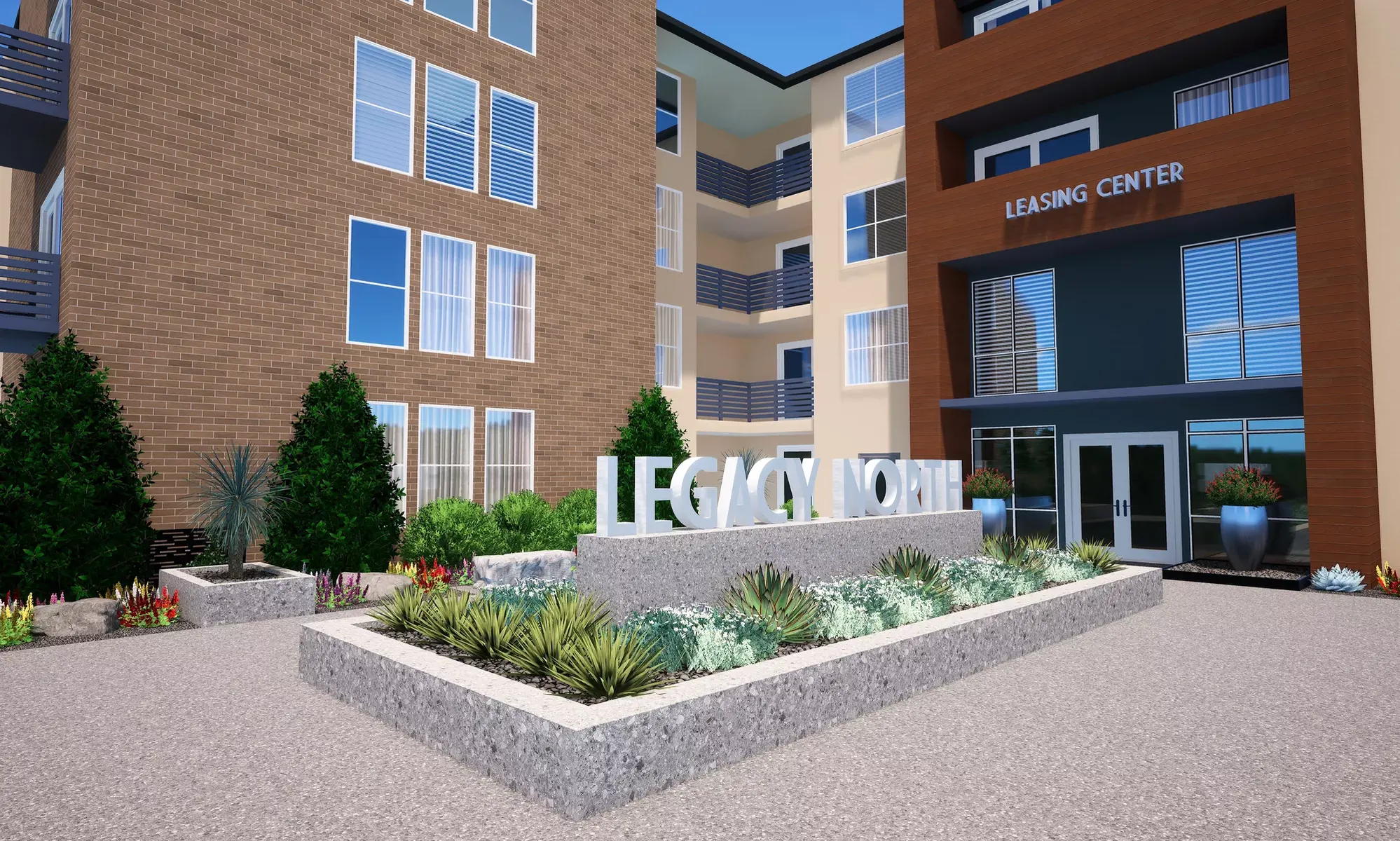 Legacy North - Condo, City, Neighborhood
