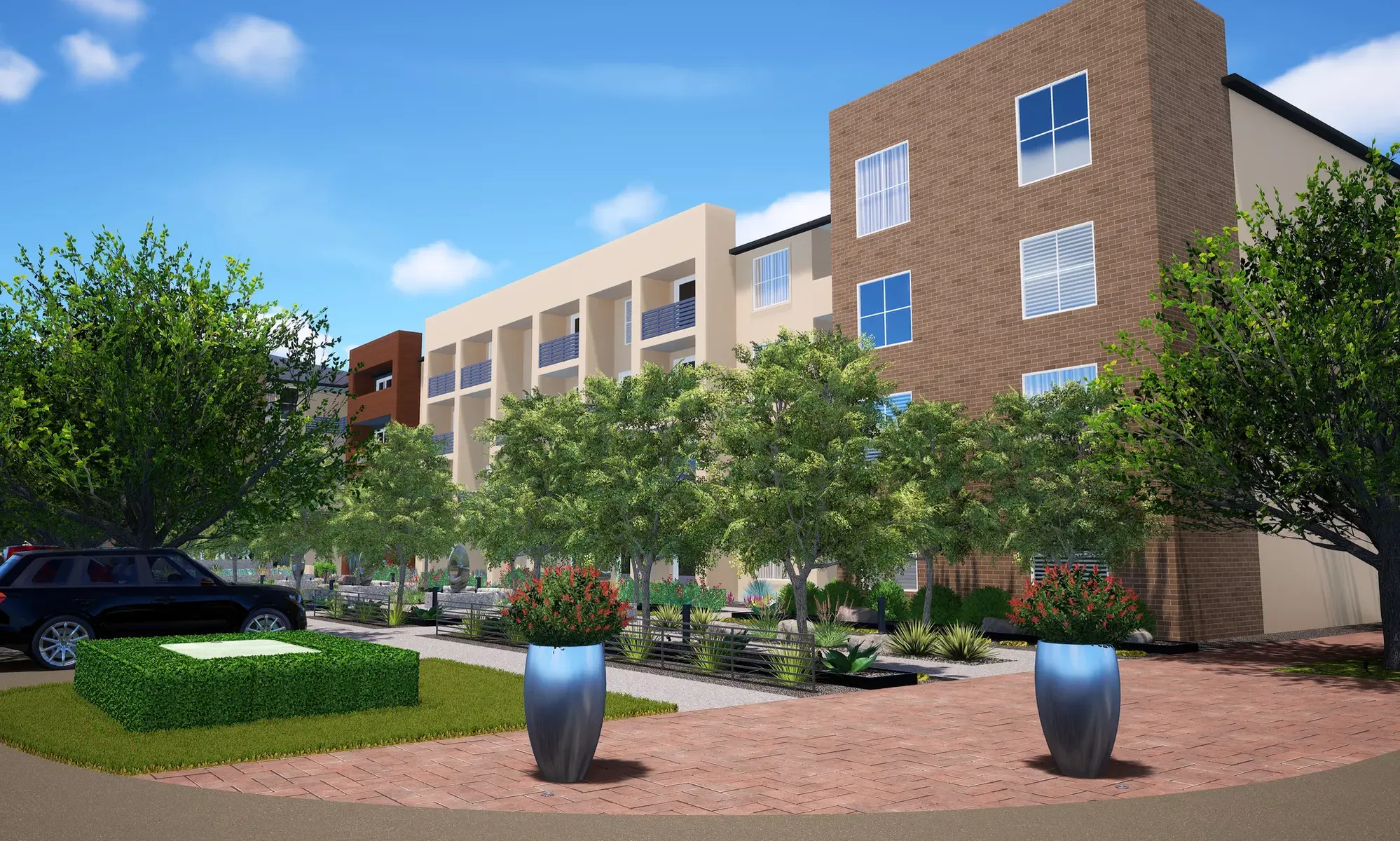 Legacy North - City, Condo, Housing