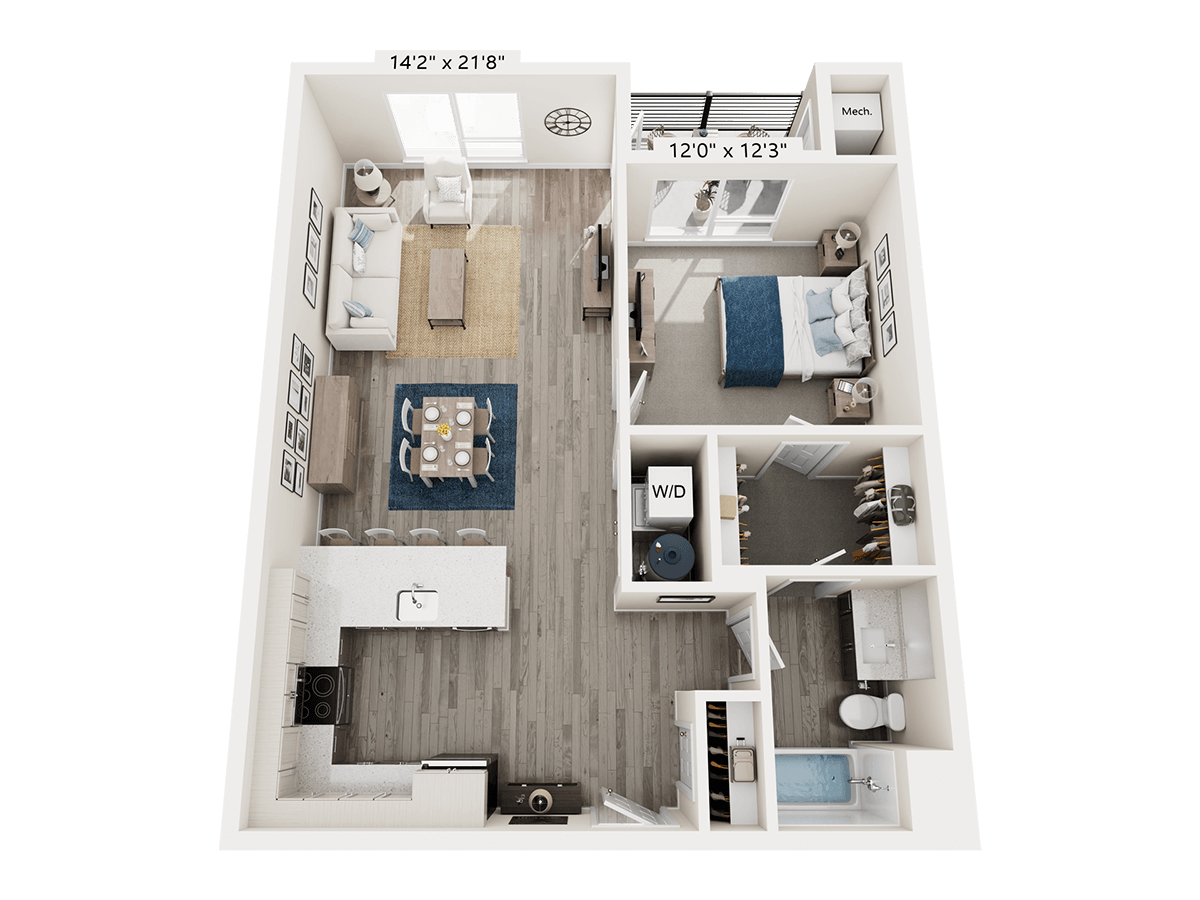 Triton Square Apartments photo