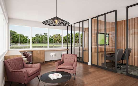Co-working and focus rooms at The Renaissance Naples, FL