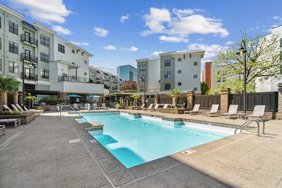 Pool View at Park and Kingston, Charlotte