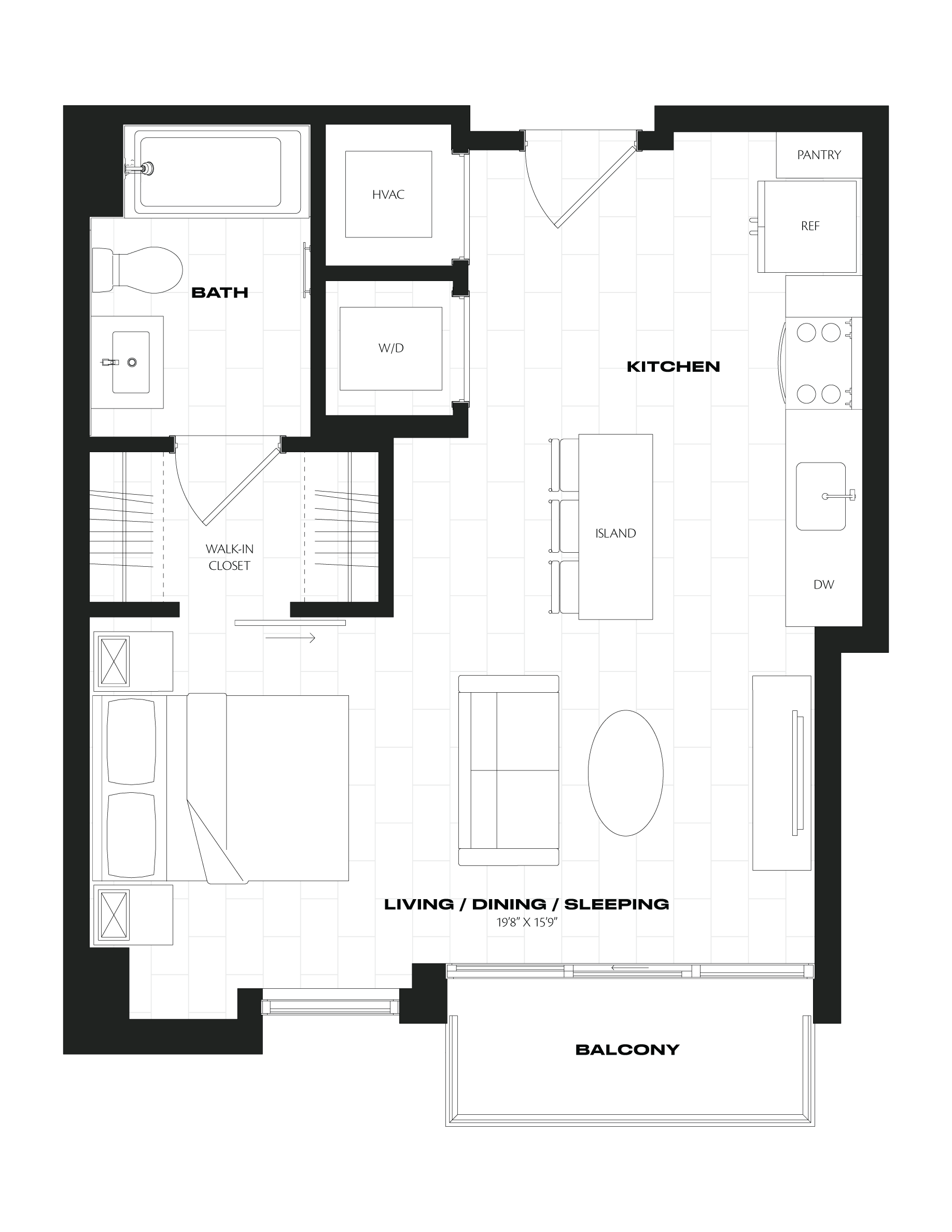 Apartment 0936 floorplan