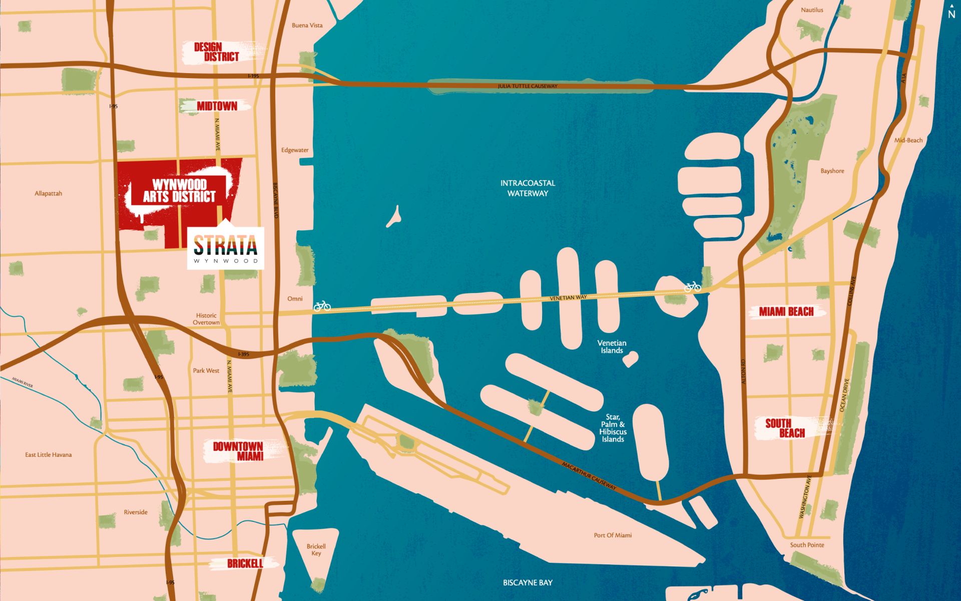 Static map