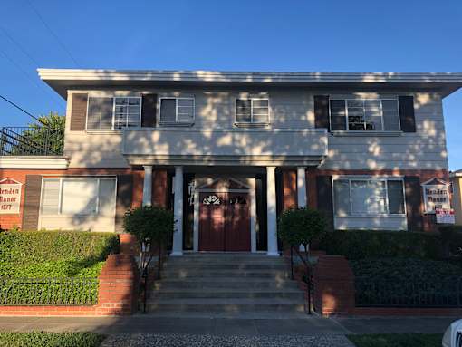 Front of the building
