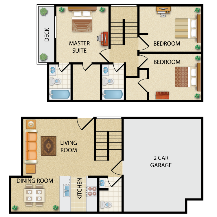 Sand Canyon Villas & Townhomes