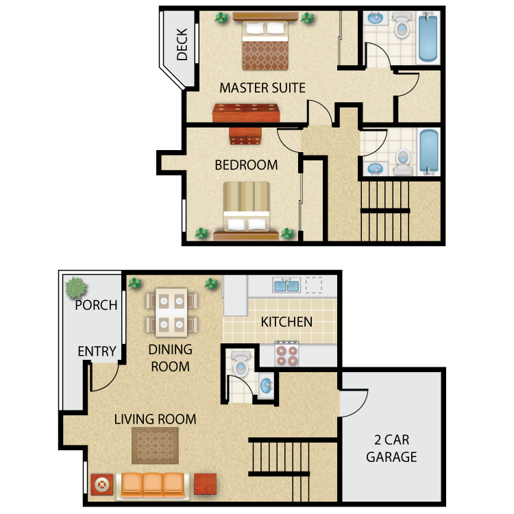 Sand Canyon Villas & Townhomes photo