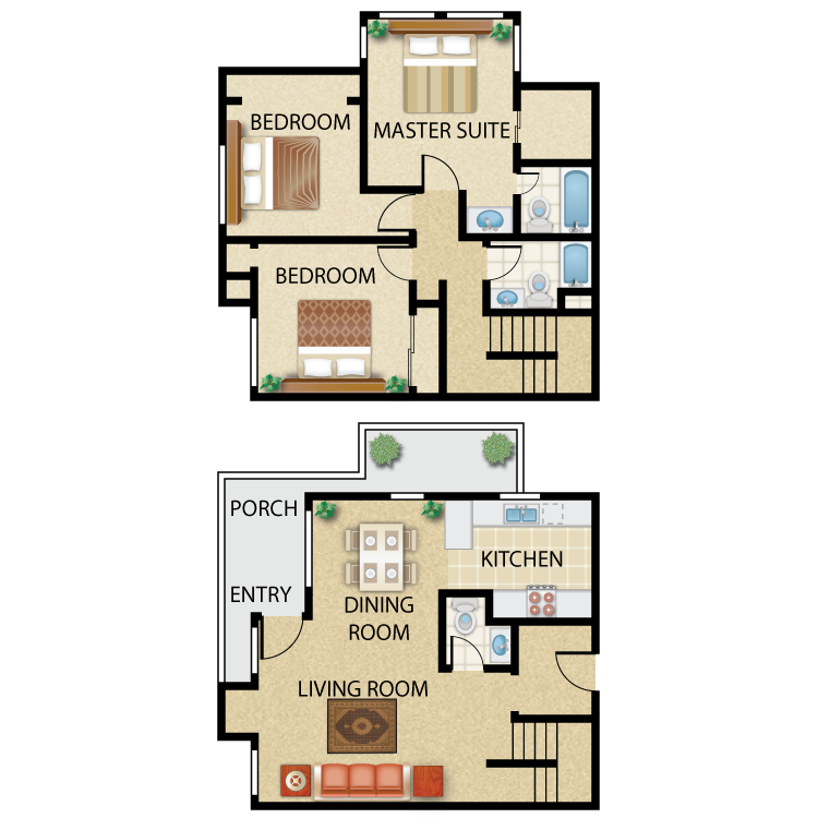 Sand Canyon Villas & Townhomes photo