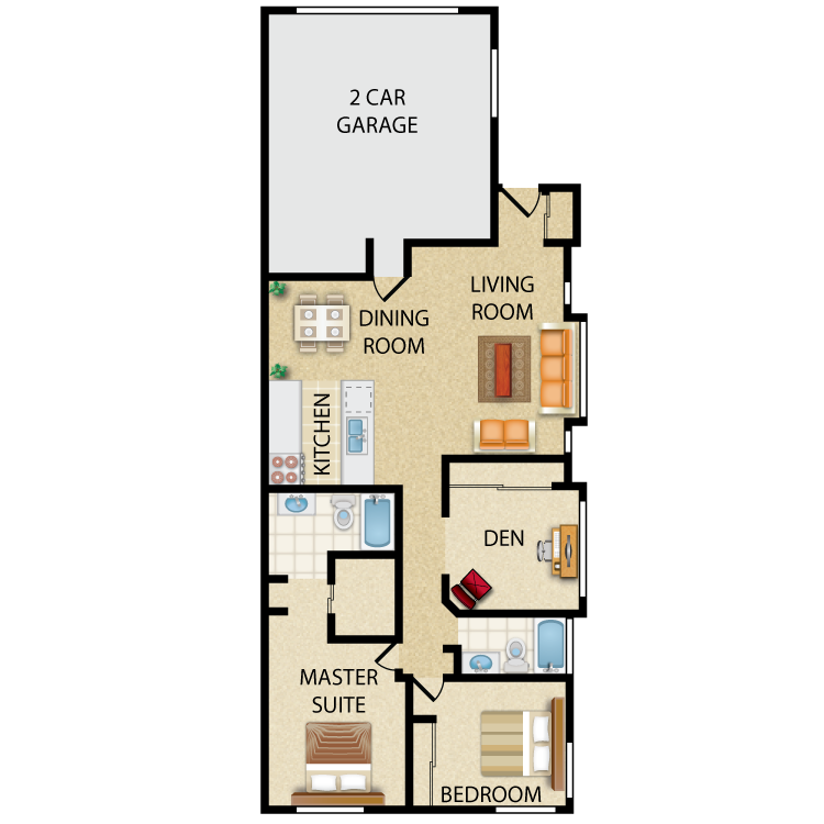 Sand Canyon Villas & Townhomes photo