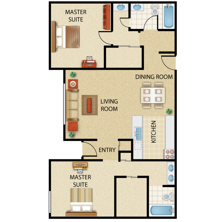 Sand Canyon Villas & Townhomes photo