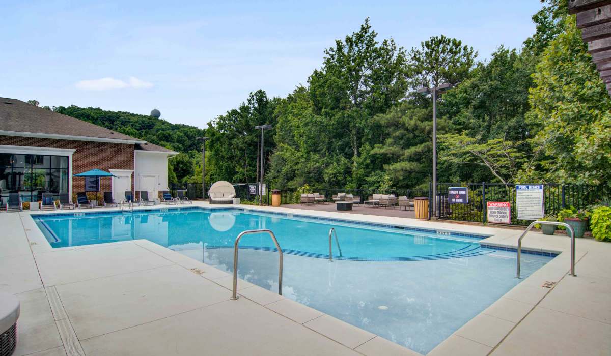 Pool at Twenty25 Barrett in Kennesaw, Georgia