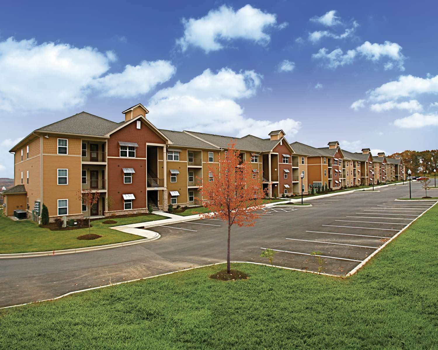 Overlook Terraces apartments in Louisville, Kentucky