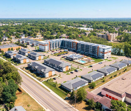 The Liberty Apartments and Townhomes