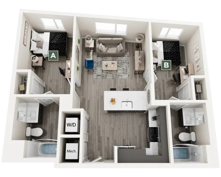 Berkeley Floor plan
