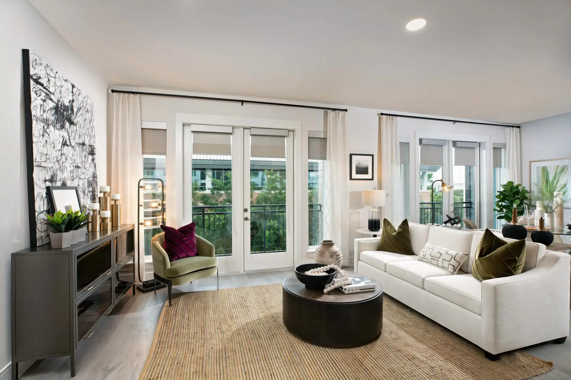 maxwell memorial living room