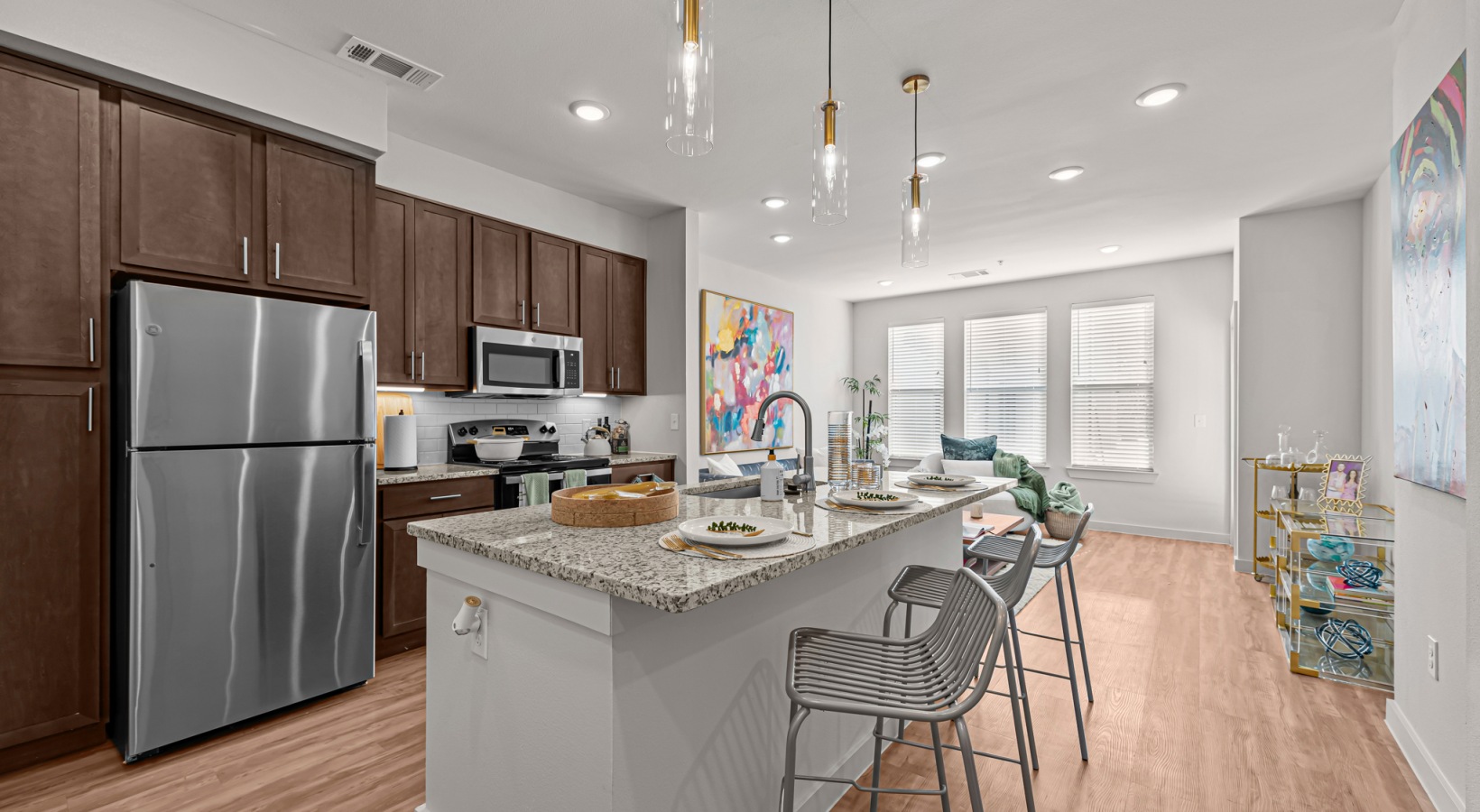 1 Bedroom Kitchen