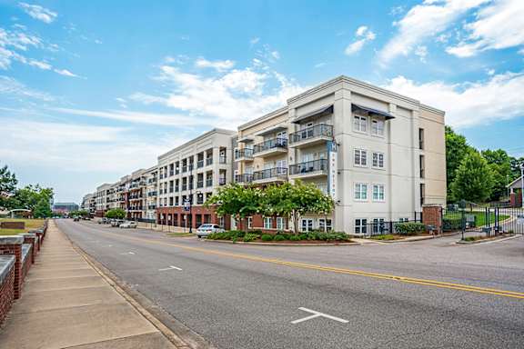 Modern Multi-story Building