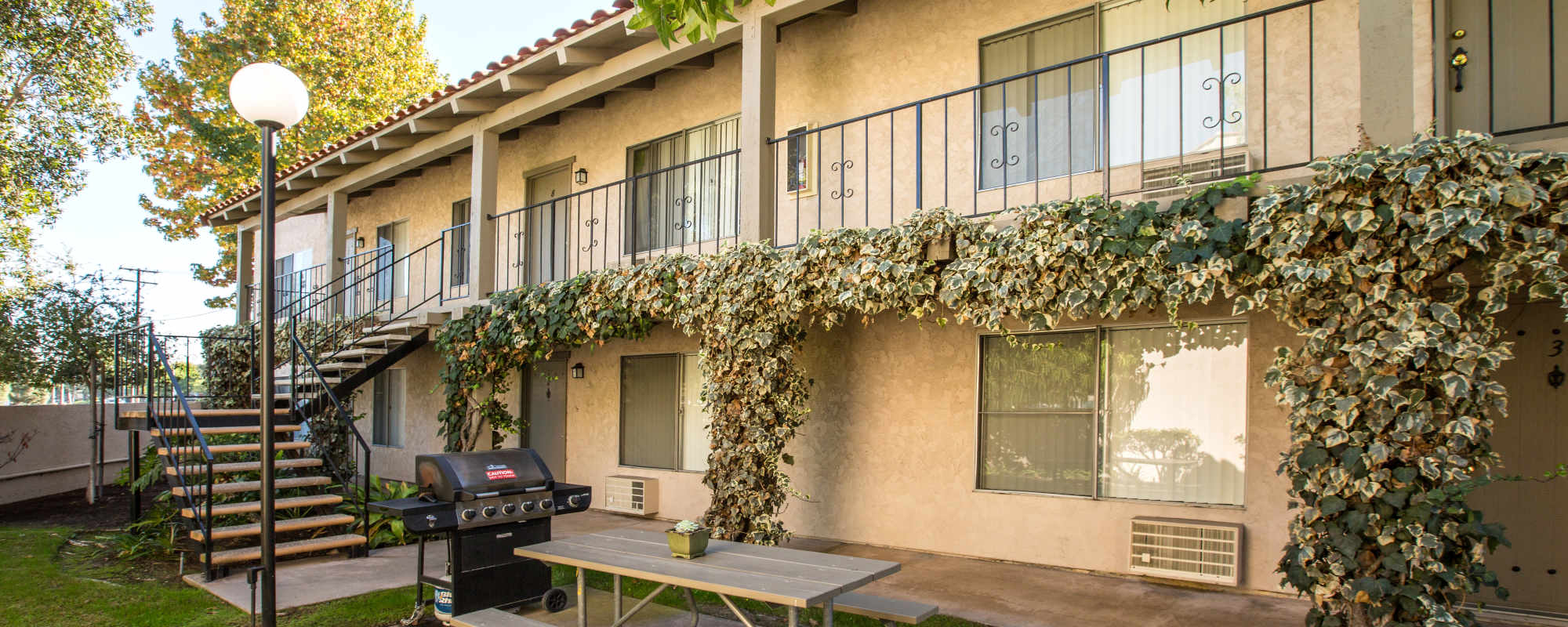 Luxurious apartments at Casa Madrid in Cypress,California
