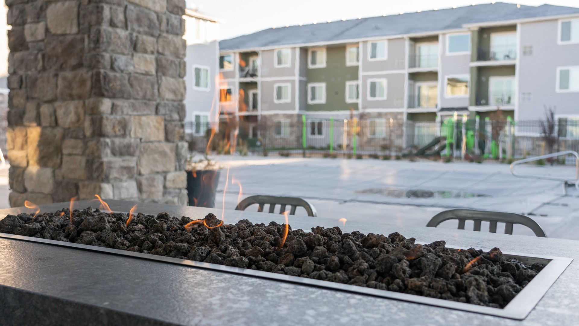 fire pit