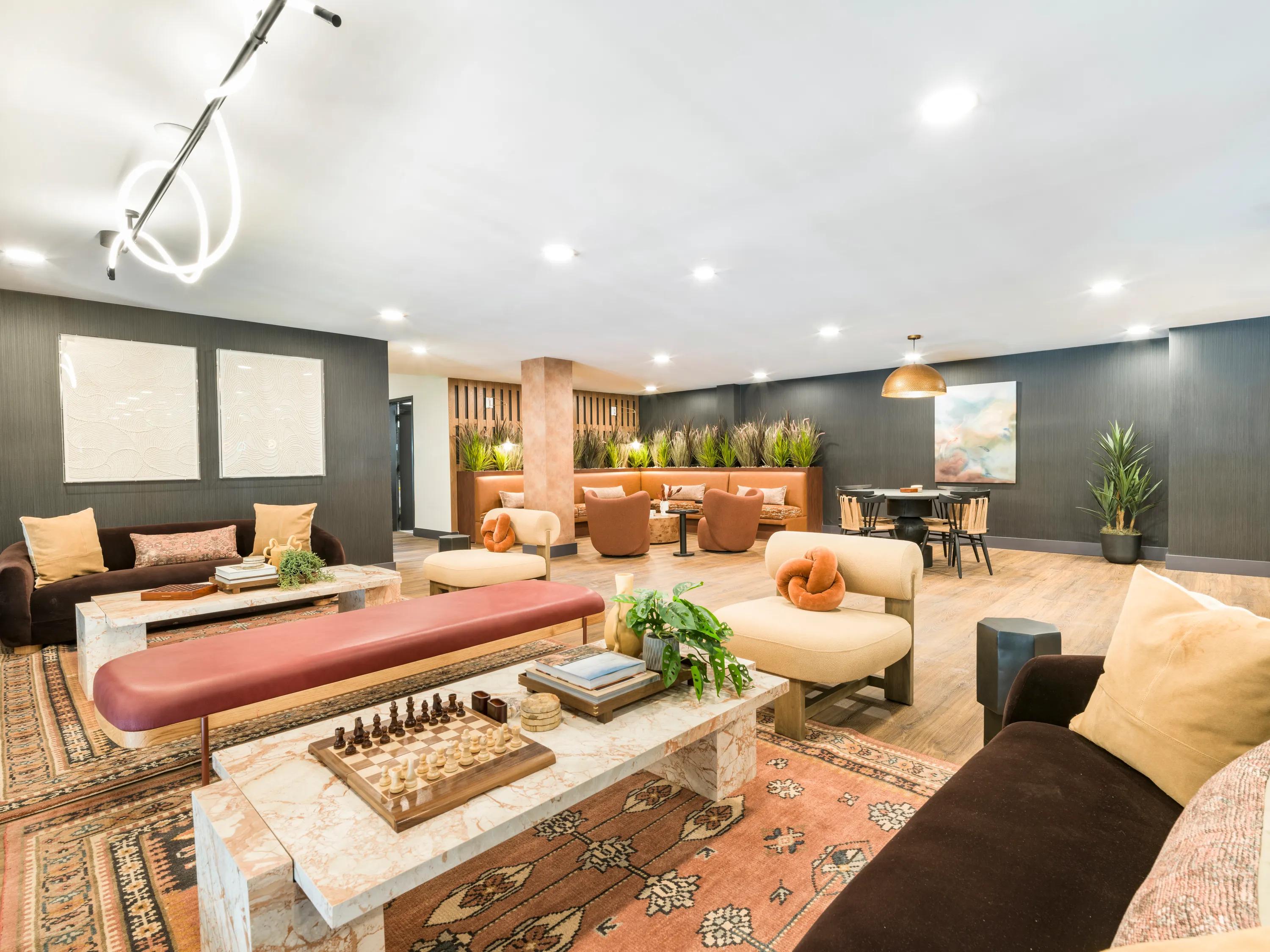 media and game room modera higley commons apartments in gilbert az