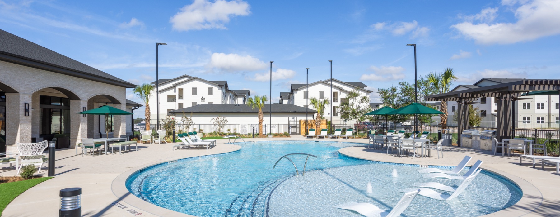 Resort Inspired Swimming Pool