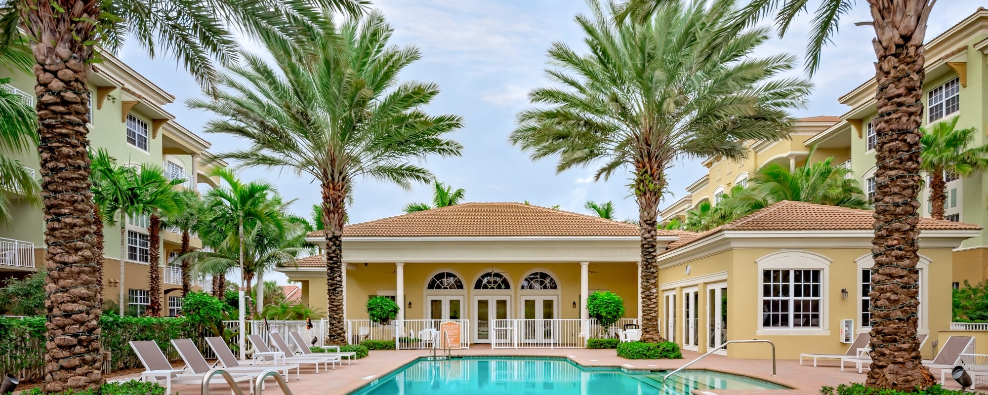 Property pool at Riverwalk Pointe in Jupiter, FL