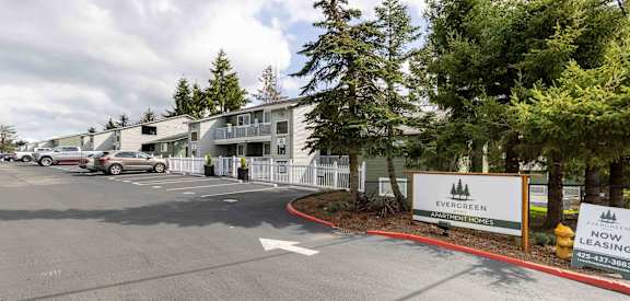 our apartments offer a parking lot for your car